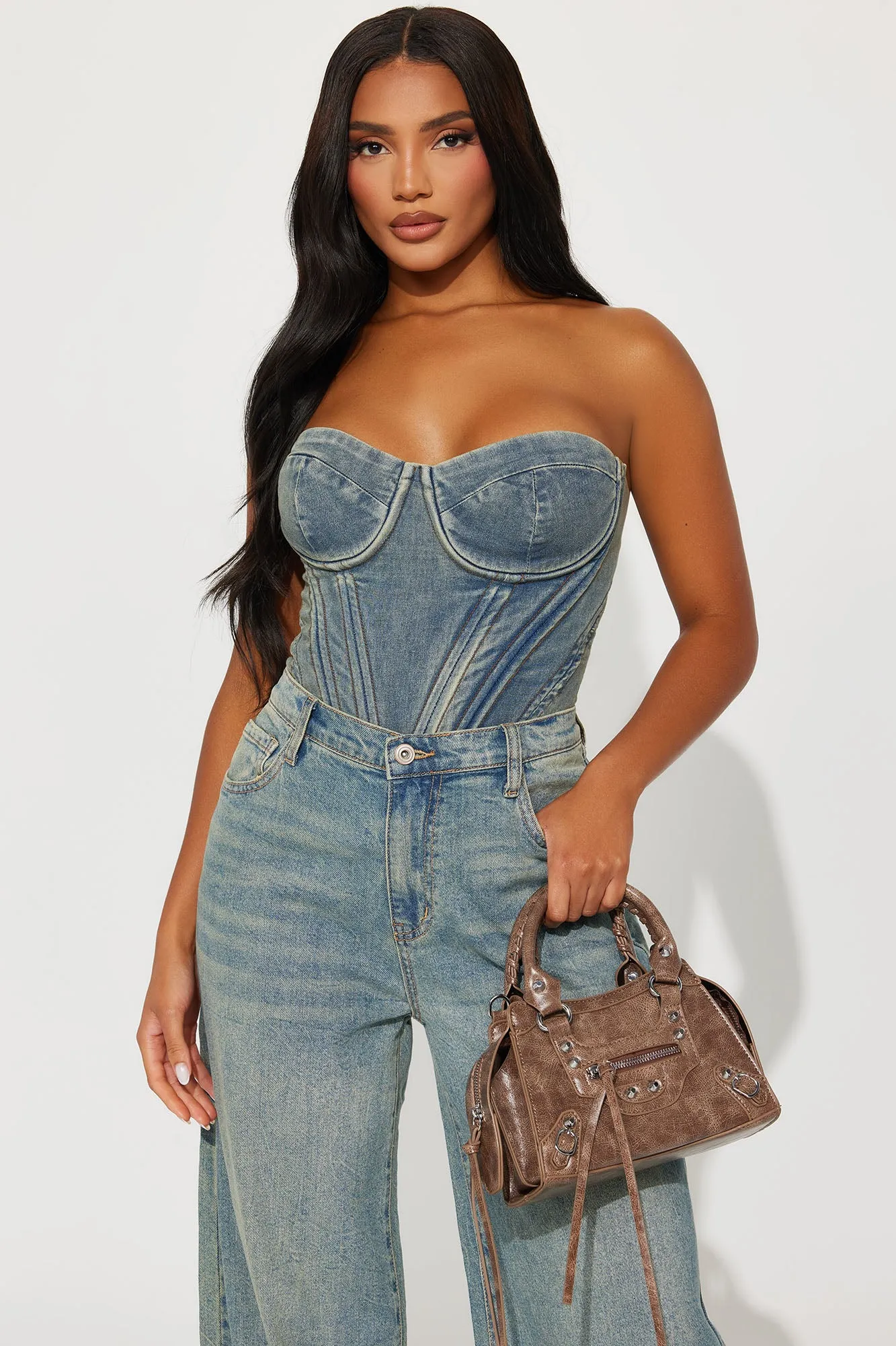 Coolest Girl On The Block Handbag - Bronze sold by Fashion Nova product image thumbnail 2