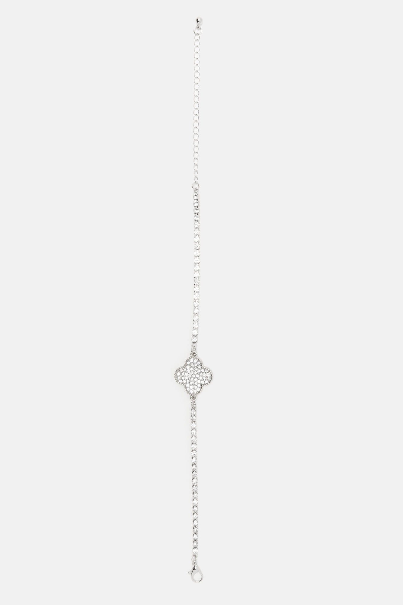 Lucky Lucy Anklet - Silver sold by Fashion Nova product image thumbnail 2