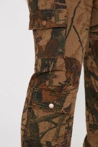 In The Wild Camo Stretch Cargo Jeans - Camouflage sold by Fashion Nova