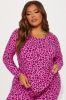 Wild Side PJ Pant Set - Hot Pink/combo sold by Fashion Nova