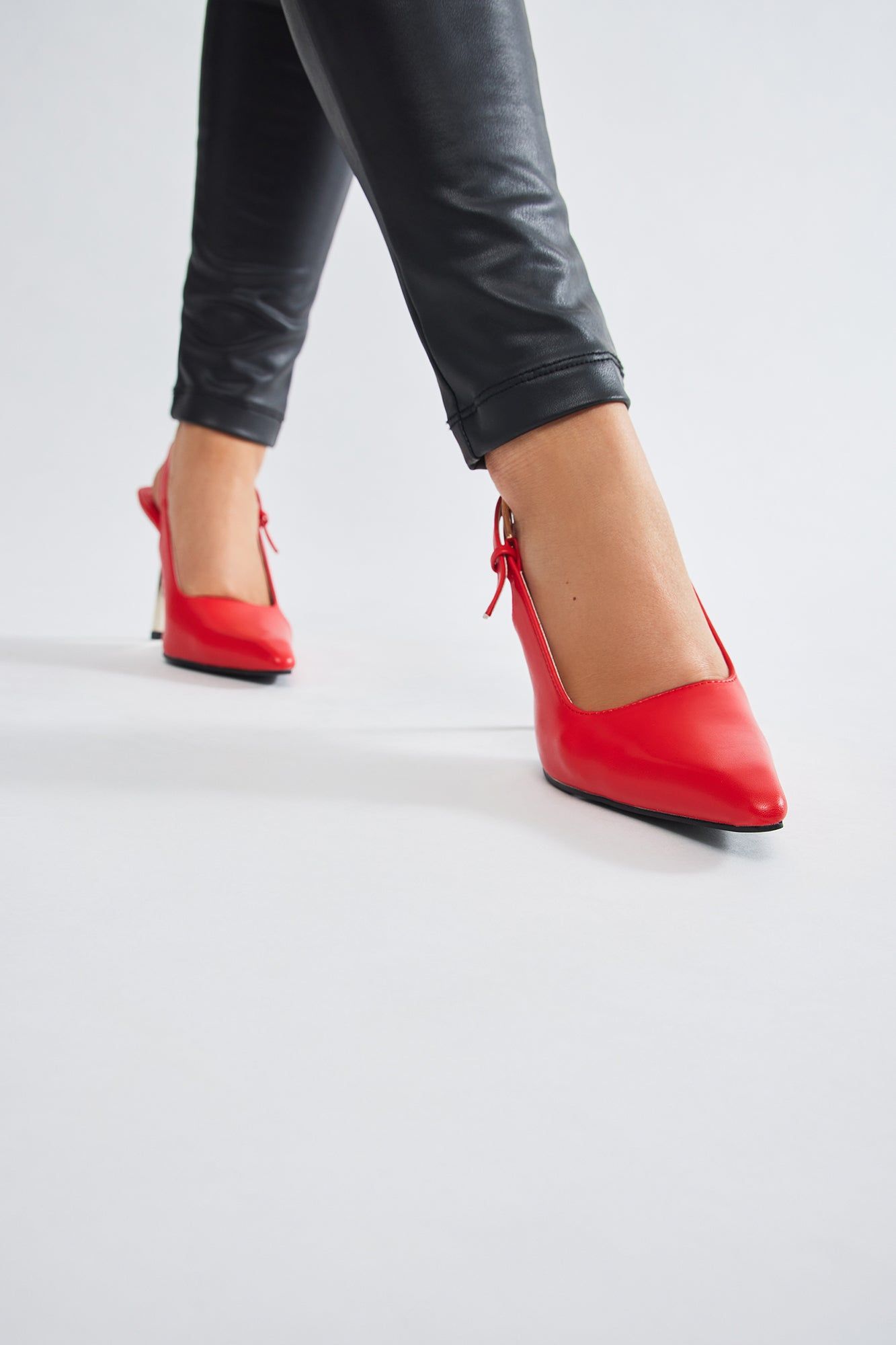 Put The Time In Slingback Pumps - Coral sold by Fashion Nova product image thumbnail 4