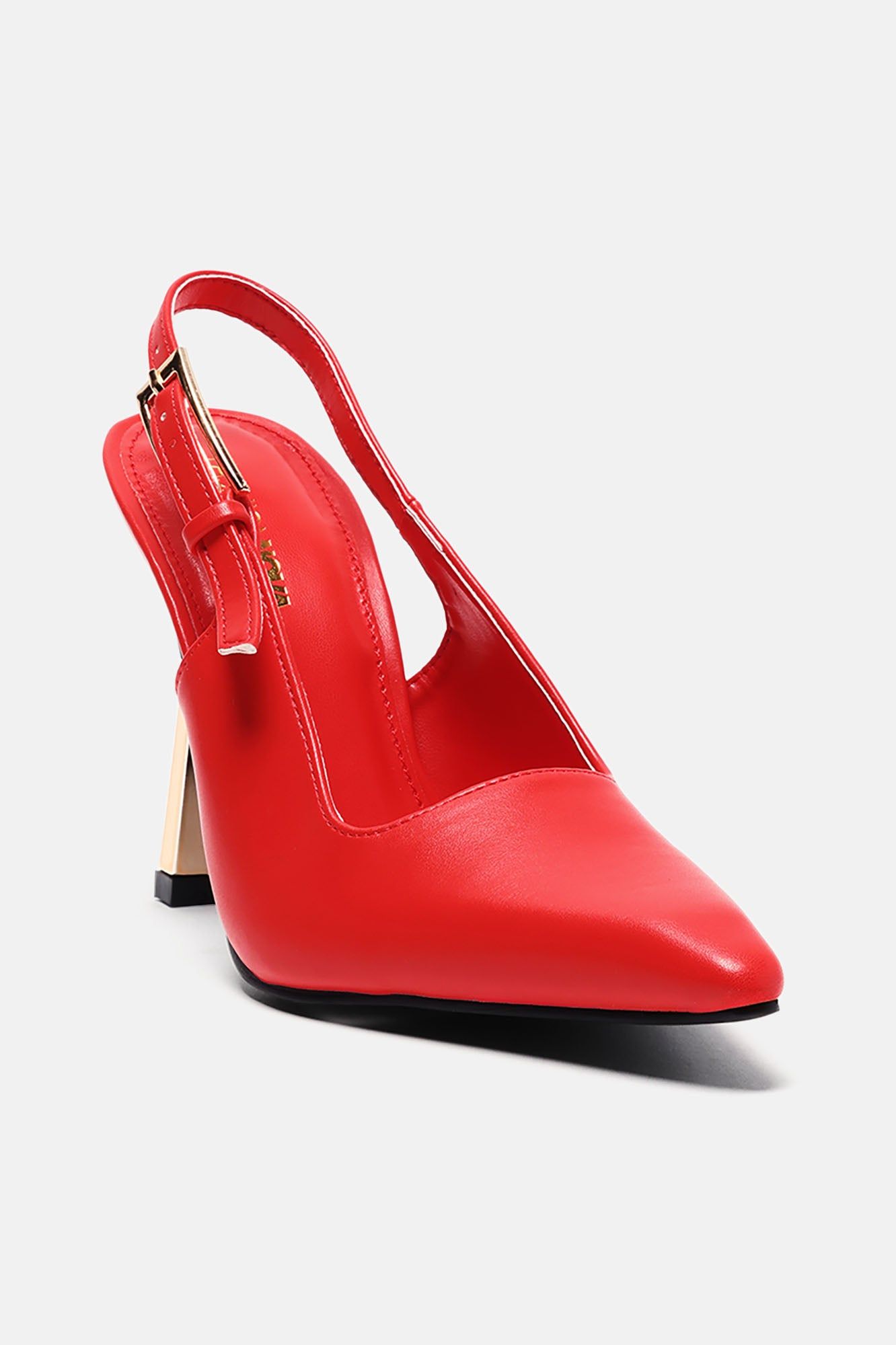 Put The Time In Slingback Pumps - Coral sold by Fashion Nova product image thumbnail 3