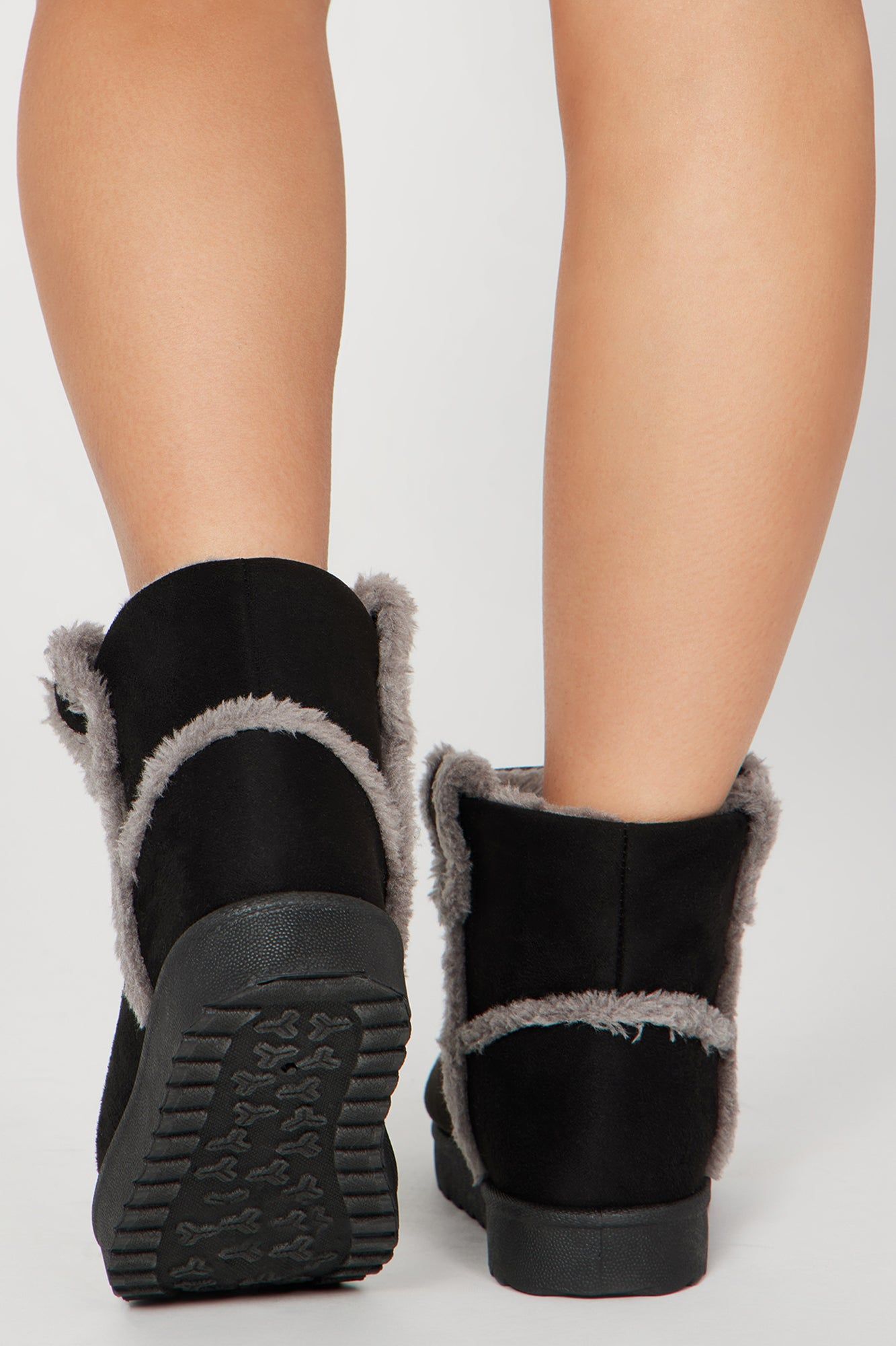 Autumn Leaves Booties - Black sold by Fashion Nova product image thumbnail 4