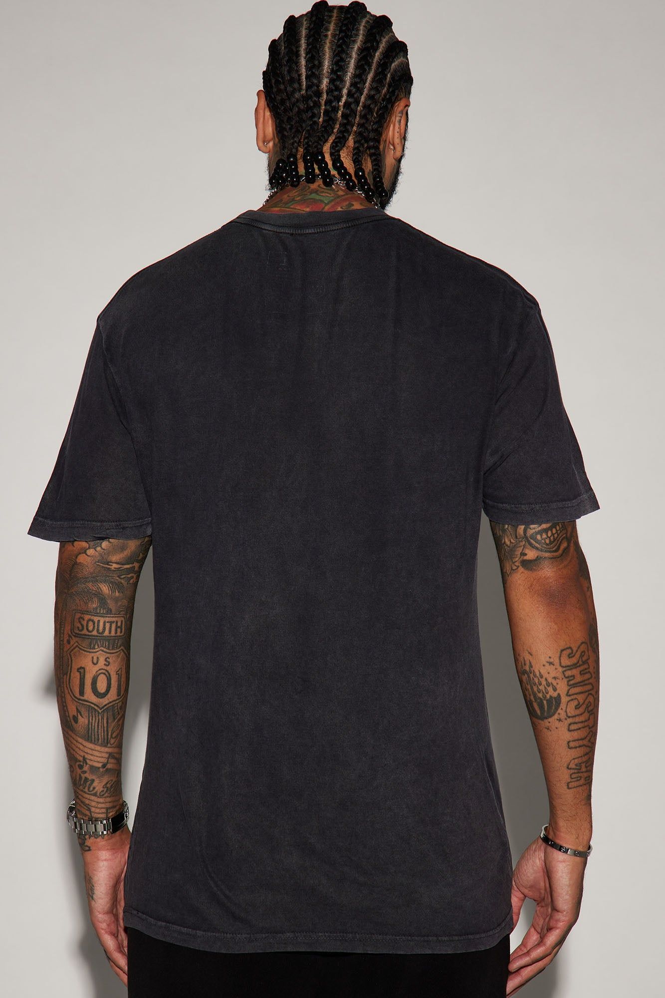 Nightmare On Elm Street Freddy Krueger Short Sleeve Tee - Black sold by Fashion Nova product image thumbnail 4