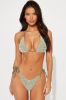 Madelyn Fishnet 2 Piece Bikini - Olive sold by Fashion Nova