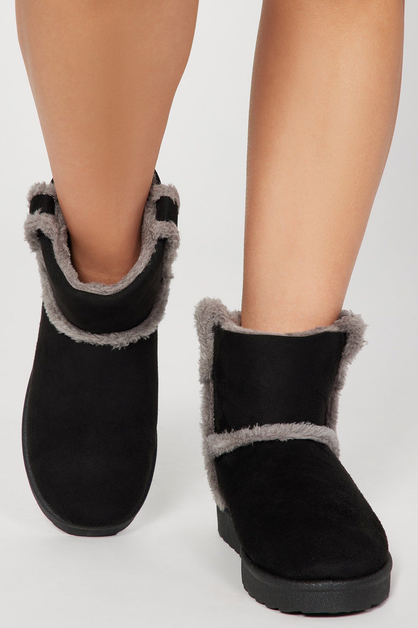 Autumn Leaves Booties - Black sold by Fashion Nova product image thumbnail 2