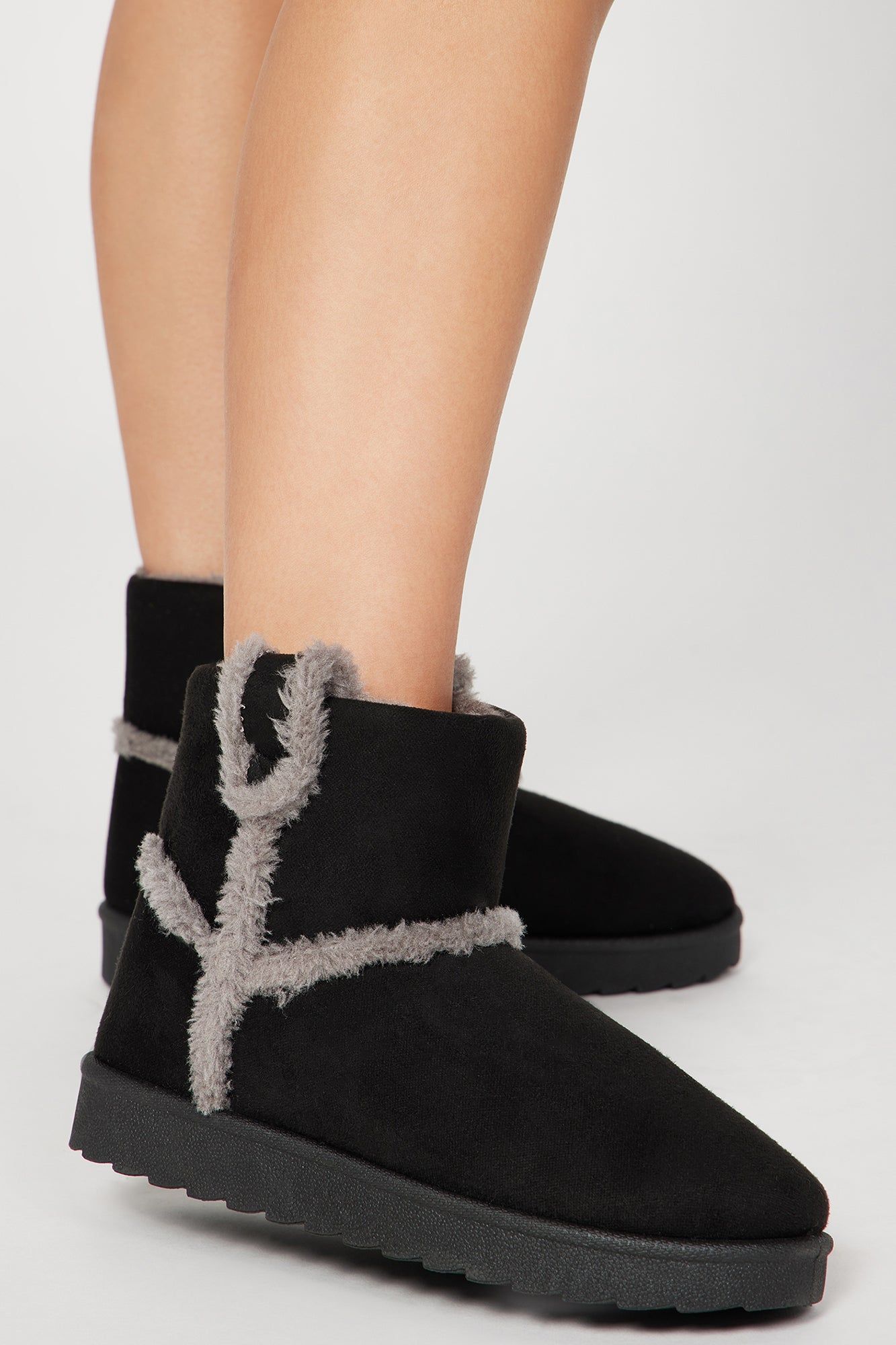 Autumn Leaves Booties - Black sold by Fashion Nova product image thumbnail 3