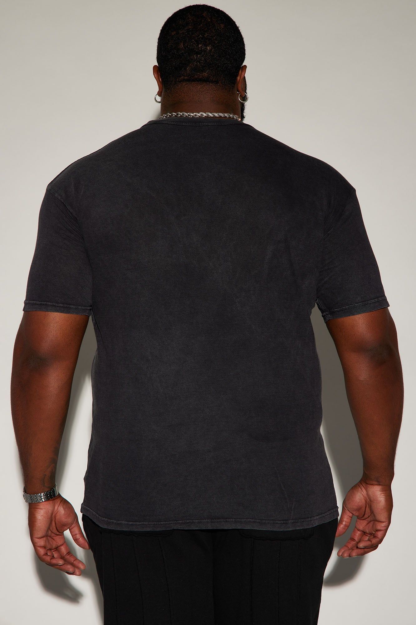 Nightmare On Elm Street Freddy Krueger Short Sleeve Tee - Black sold by Fashion Nova product image thumbnail 7