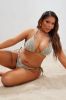 Madelyn Fishnet 2 Piece Bikini - Olive sold by Fashion Nova