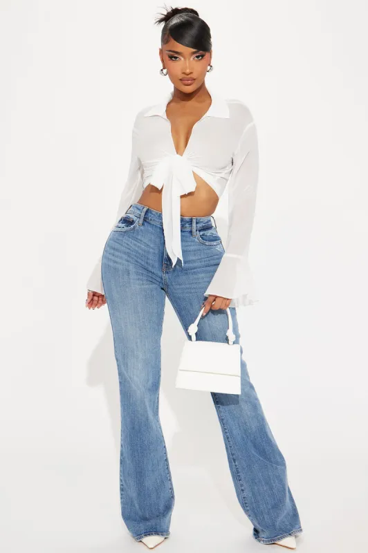 Light As A Feather Microfiber Scoop Bralette - Purple sold by Fashion Nova