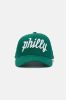 Philadelphia Snapback Hat - Green sold by Fashion Nova