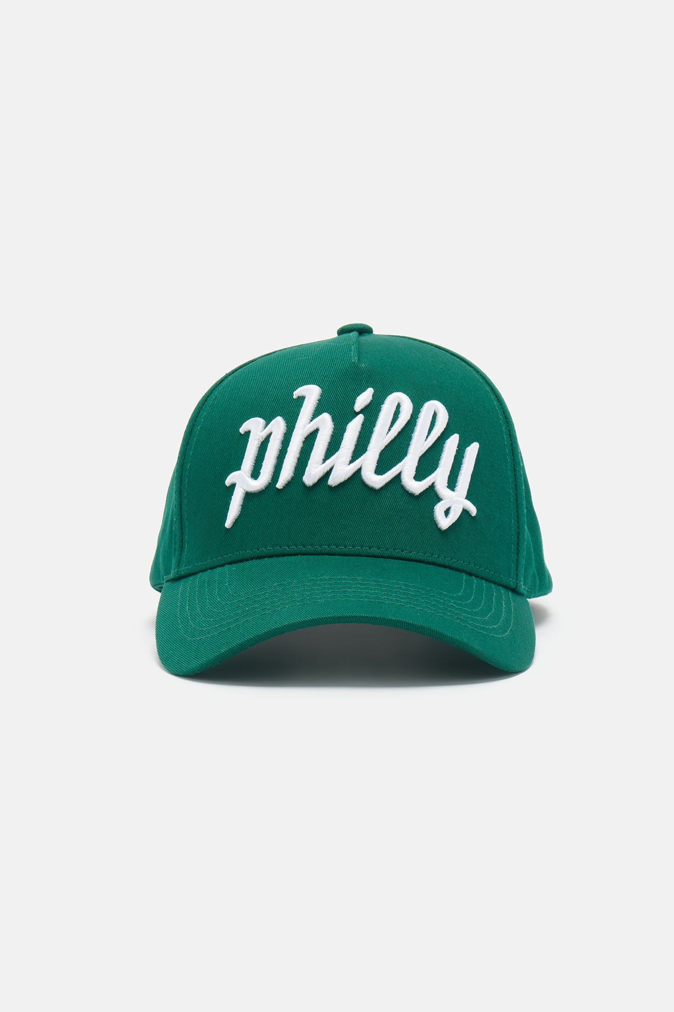 Philadelphia Snapback Hat - Green sold by Fashion Nova product image thumbnail 2