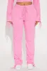 Day Dreamer Lounge Pant - Pink sold by Fashion Nova