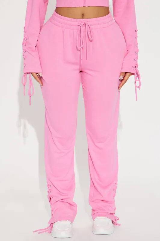 Day Dreamer Lounge Pant - Pink sold by Fashion Nova