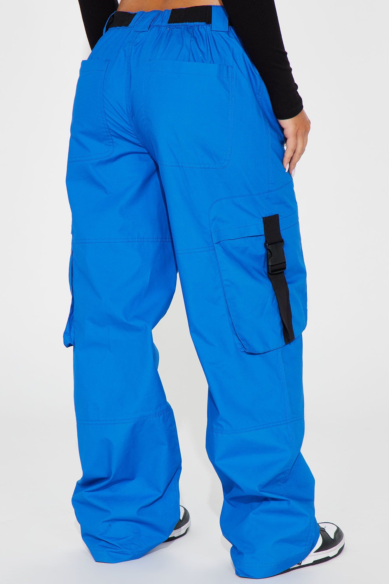 Keep It On The Low Cargo Pant - Royal sold by Fashion Nova product image thumbnail 3