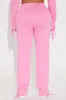 Day Dreamer Lounge Pant - Pink sold by Fashion Nova