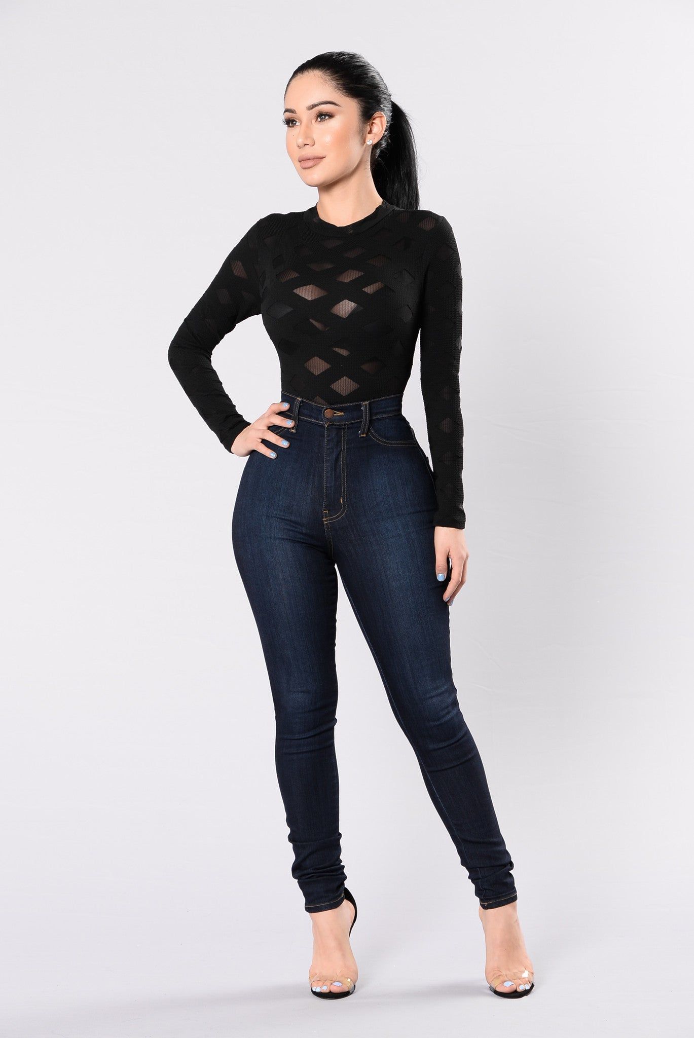 Edges That Scratch Bodysuit - Black sold by Fashion Nova product image thumbnail 7
