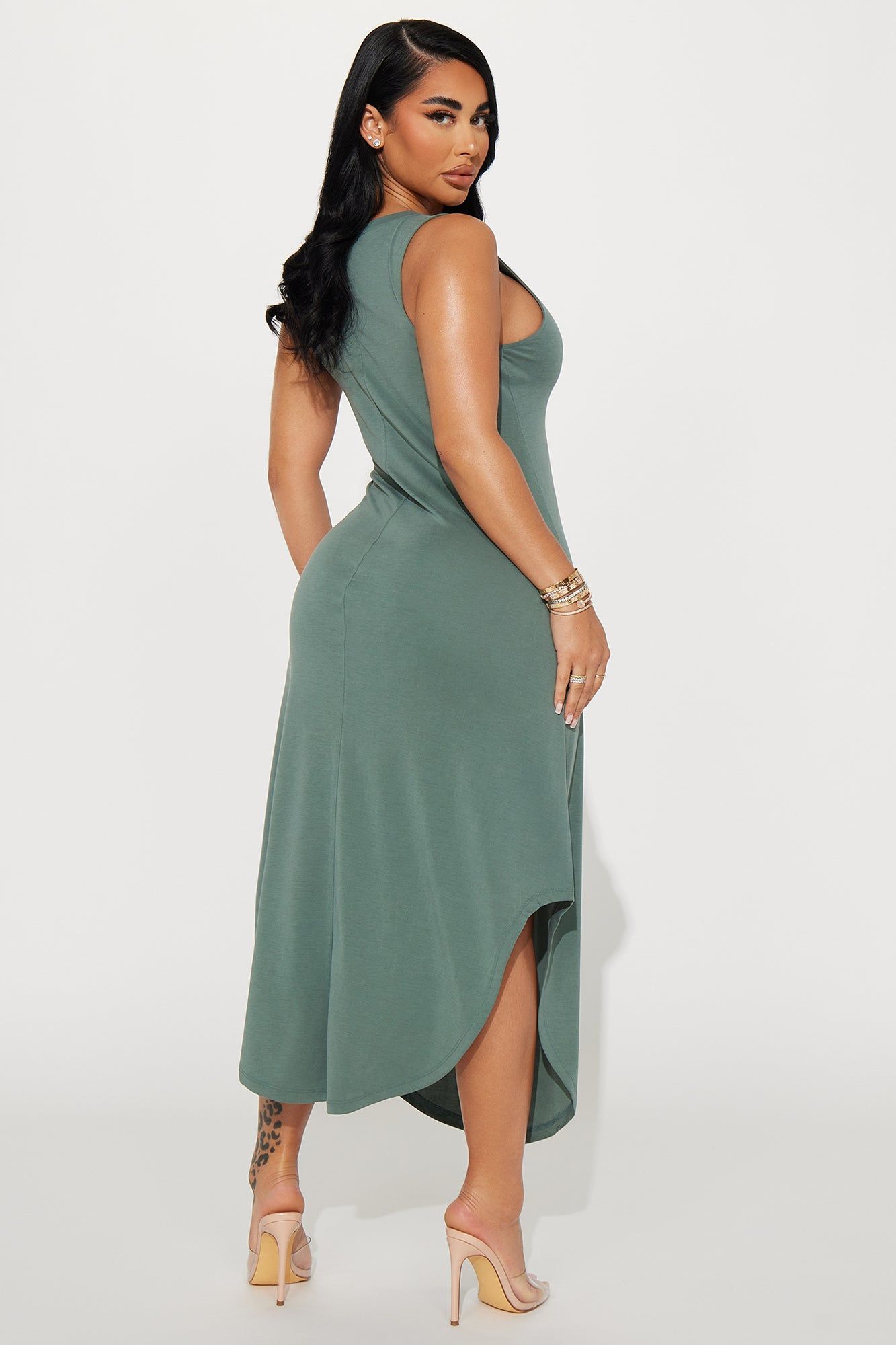 Aria Maxi Dress - Green sold by Fashion Nova product image thumbnail 3
