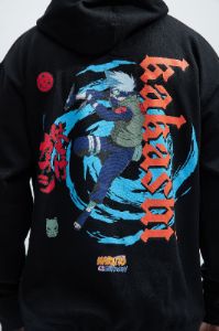 Naruto Kakashi Hoodie - Black sold by Fashion Nova