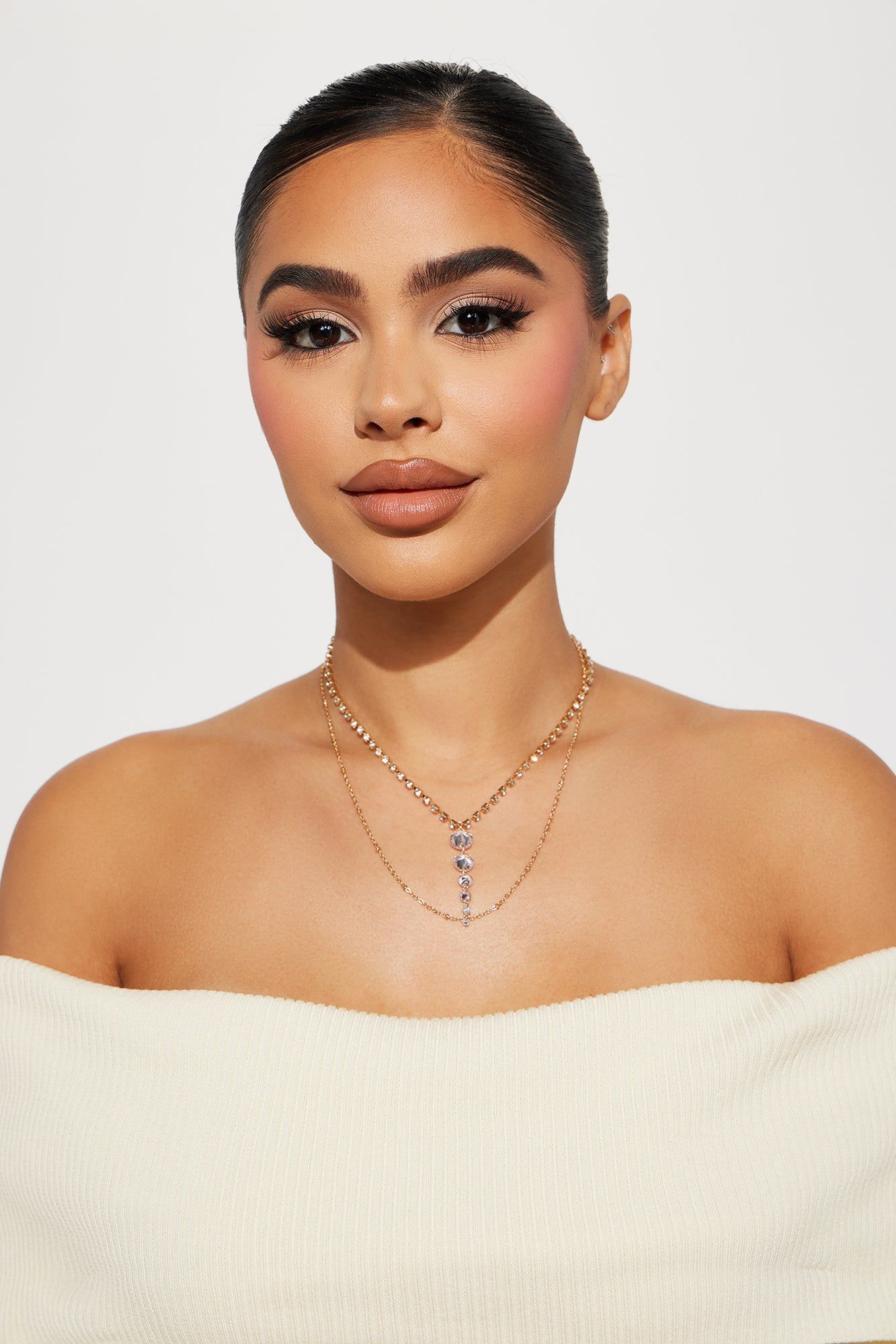 Ocean Ease Necklace - Gold sold by Fashion Nova product image thumbnail 2