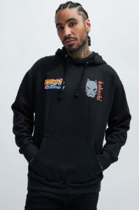 Naruto Kakashi Hoodie - Black sold by Fashion Nova