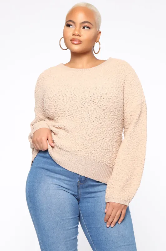 Cool Off You Sweater - Nude made by Fashion Nova