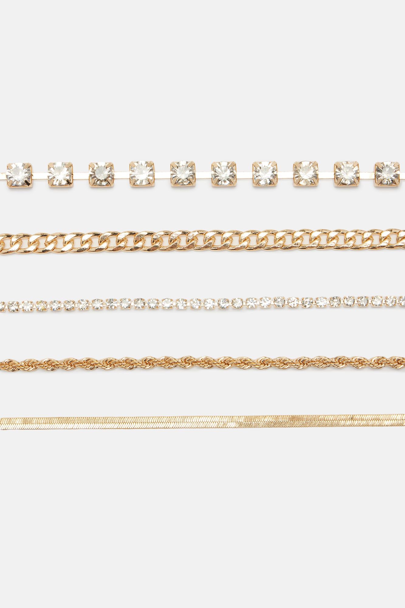 Can't Never Have Too Much Necklace - Gold sold by Fashion Nova product image thumbnail 5