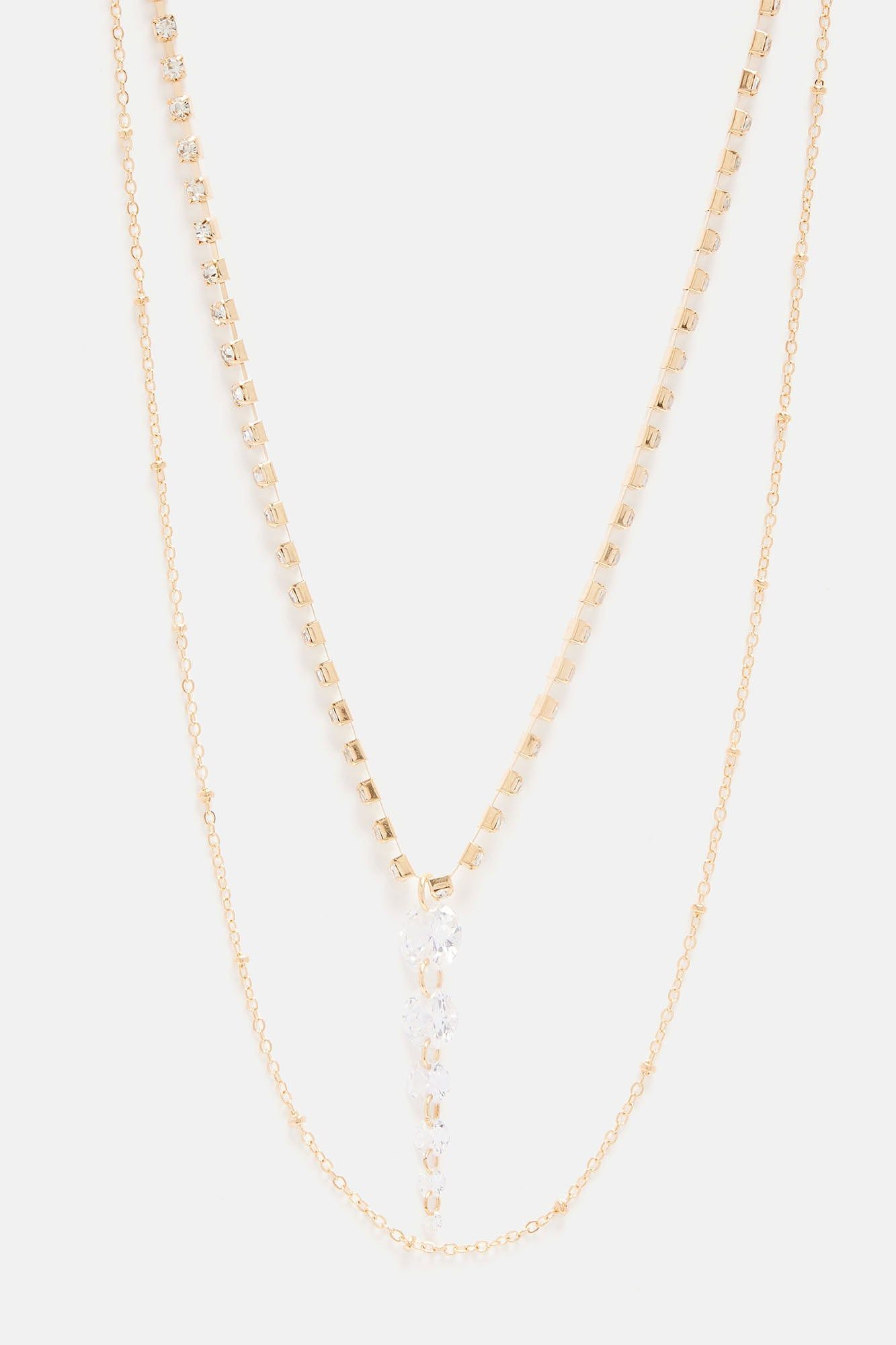 Ocean Ease Necklace - Gold sold by Fashion Nova product image thumbnail 3