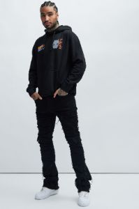 Naruto Kakashi Hoodie - Black sold by Fashion Nova