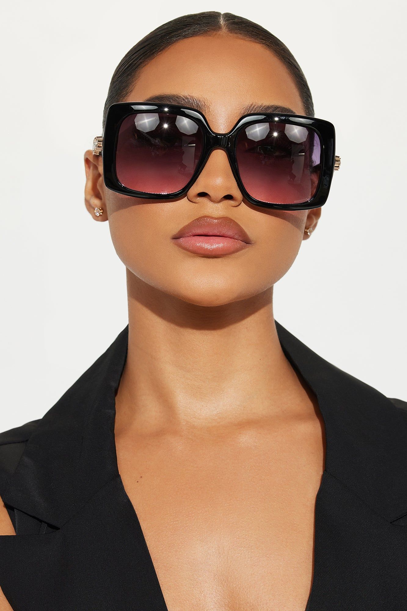 So Great Sunglasses - Black sold by Fashion Nova product image thumbnail 2