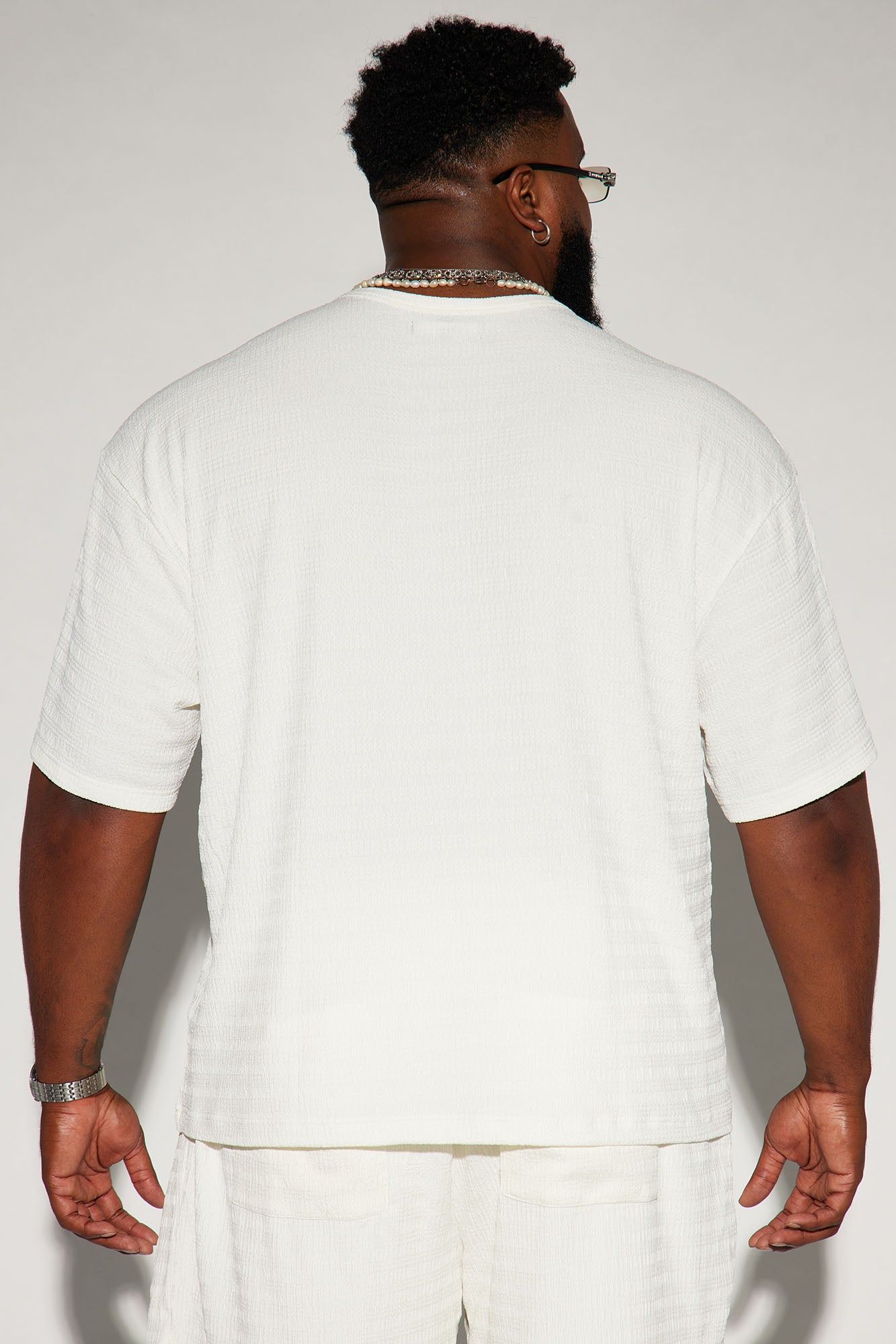 Boca Short Sleeve Tee - White sold by Fashion Nova product image thumbnail 4