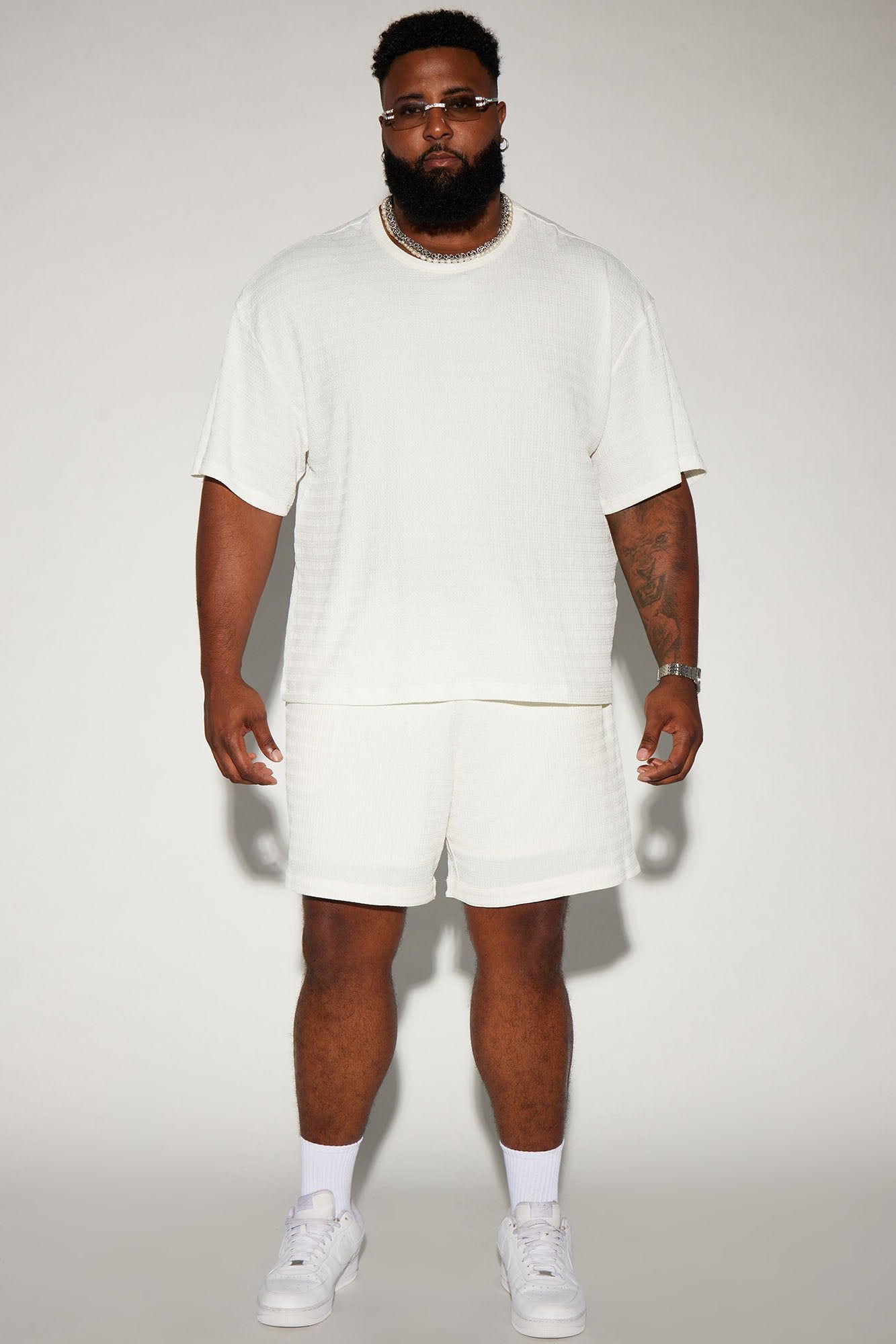 Boca Short Sleeve Tee - White sold by Fashion Nova product image thumbnail 2