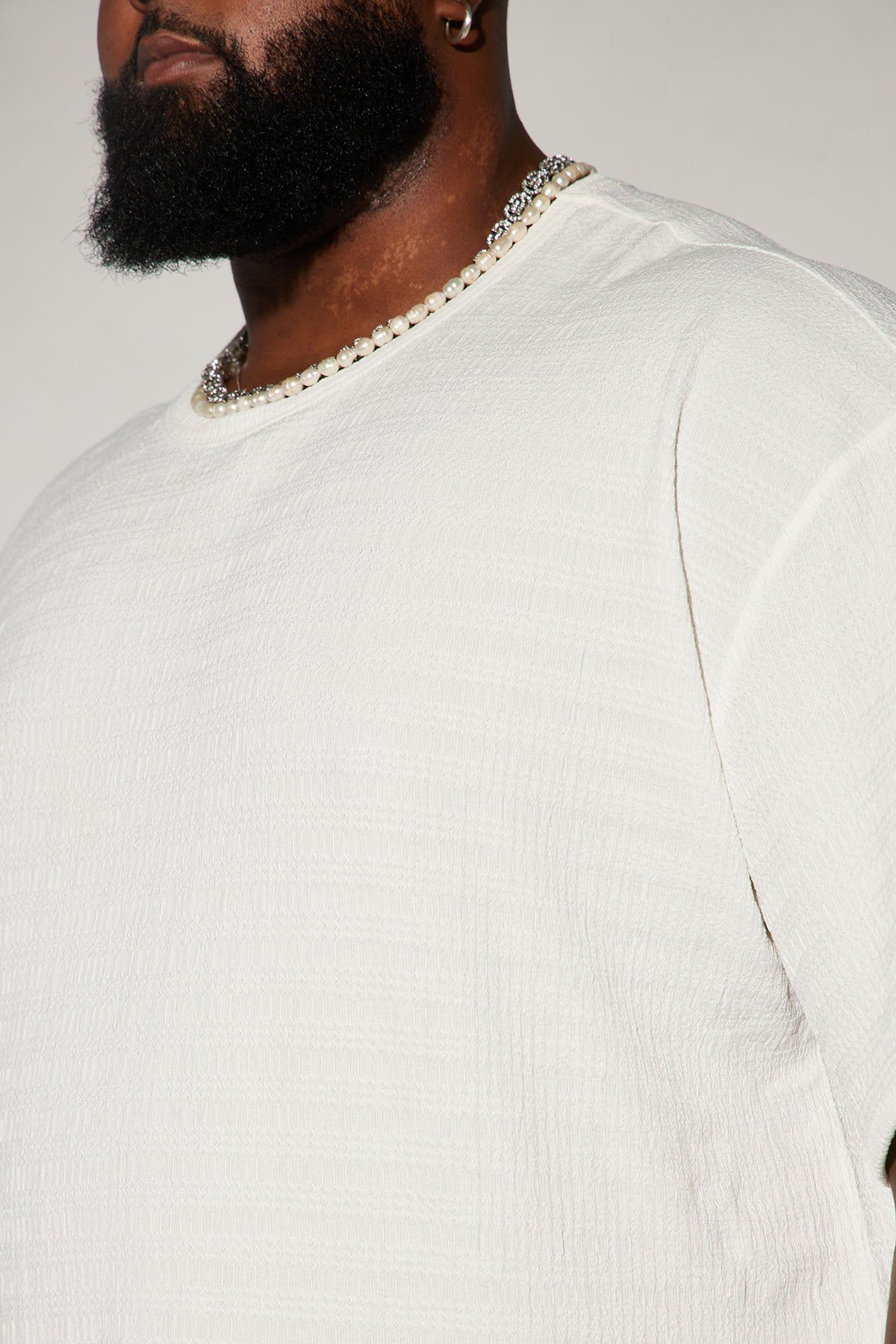 Boca Short Sleeve Tee - White sold by Fashion Nova product image thumbnail 3