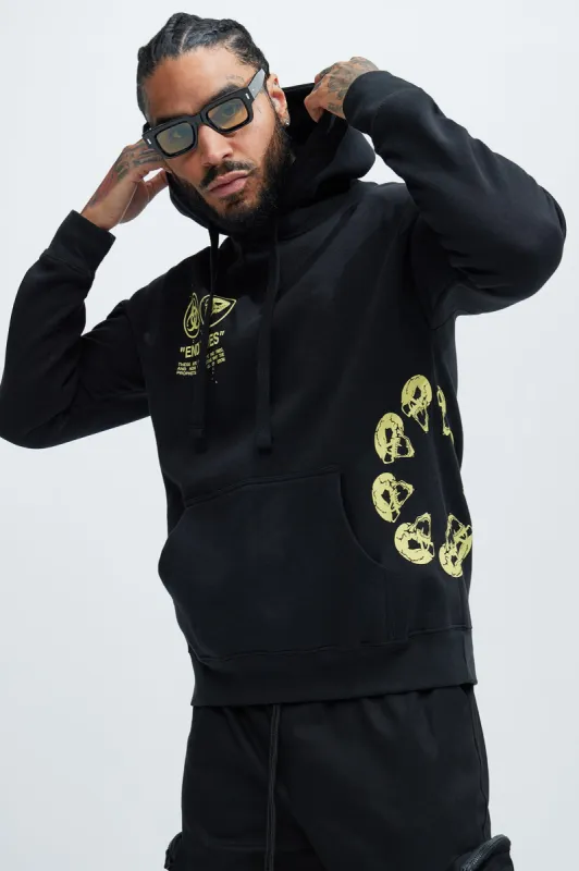 End Times Hoodie - Black sold by Fashion Nova
