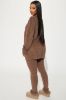 Lola Sweater Legging Set - Mocha sold by Fashion Nova