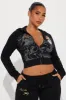 Ed Hardy Dreams Pant Set - Black sold by Fashion Nova