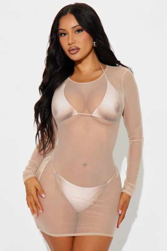 Summer Body 3 Piece Bikini Set - Nude/combo sold by Fashion Nova