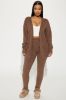 Lola Sweater Legging Set - Mocha sold by Fashion Nova