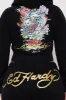 Ed Hardy Dreams Pant Set - Black sold by Fashion Nova