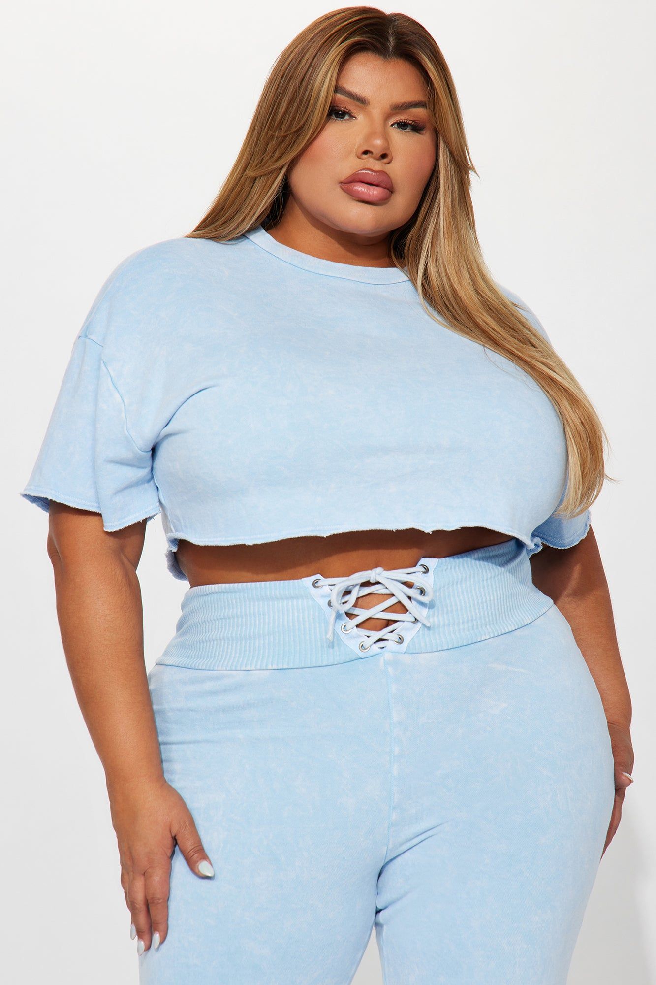 Dealing With You Pant Set - Light Blue sold by Fashion Nova product image thumbnail 5