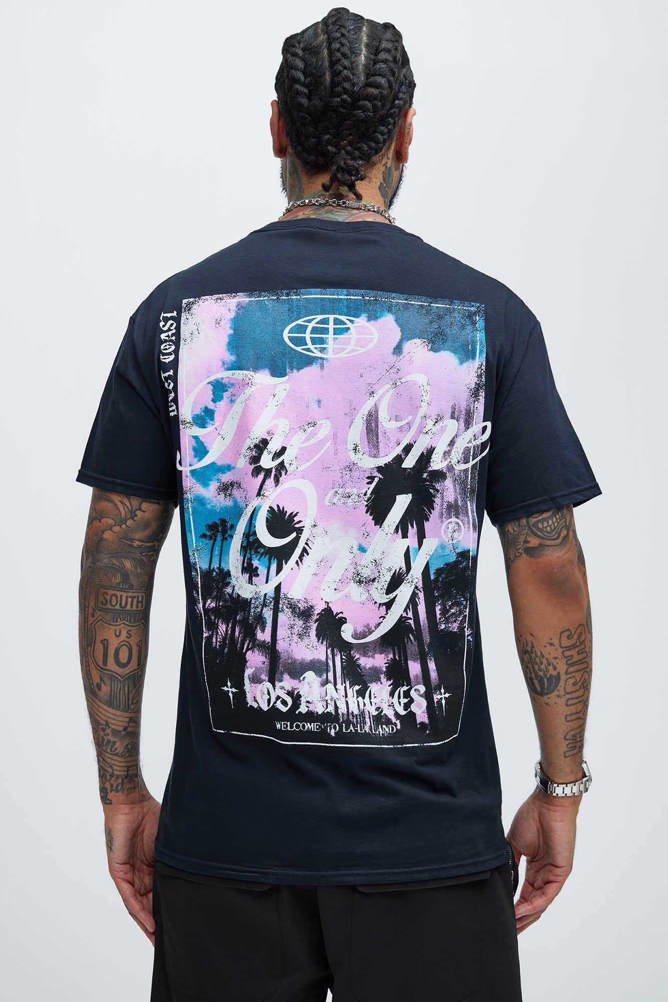 The One And Only Short Sleeve Tee - Black sold by Fashion Nova product image thumbnail 4