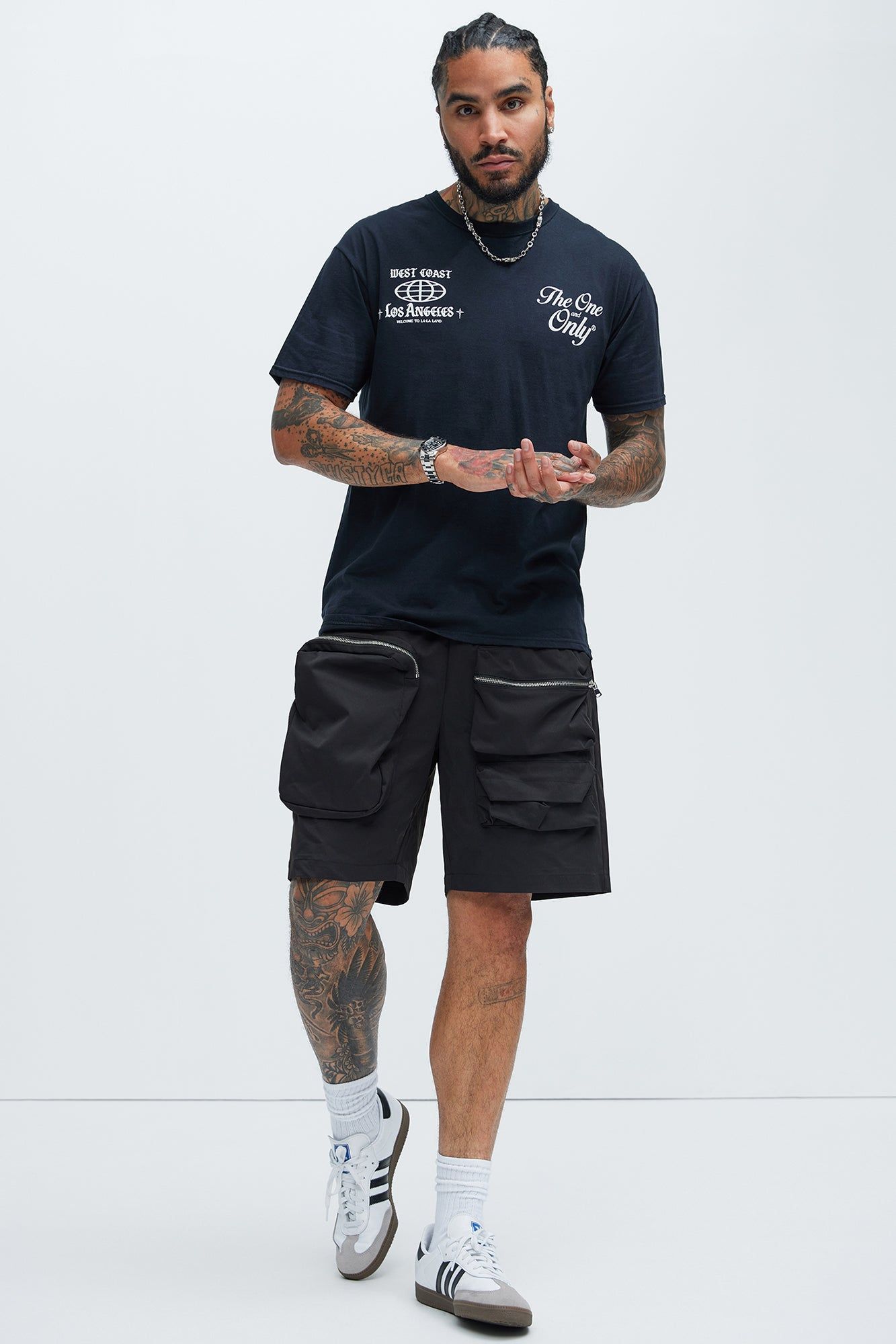 The One And Only Short Sleeve Tee - Black sold by Fashion Nova product image thumbnail 2