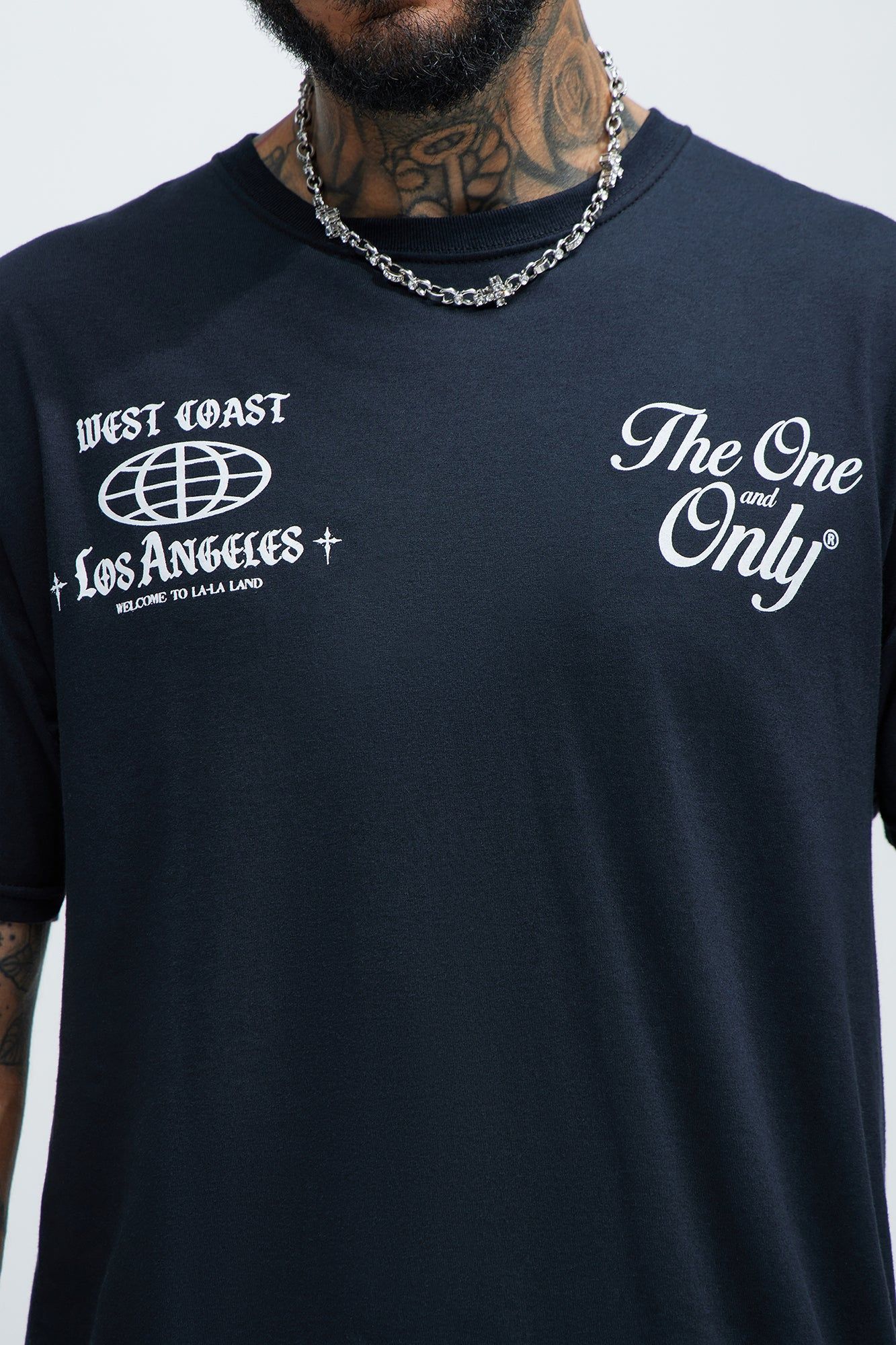 The One And Only Short Sleeve Tee - Black sold by Fashion Nova product image thumbnail 3