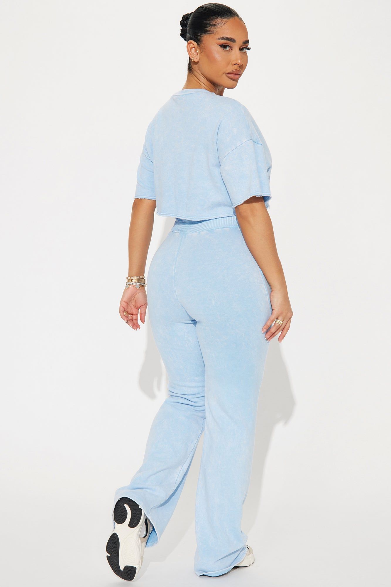 Dealing With You Pant Set - Light Blue sold by Fashion Nova product image thumbnail 3