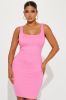 Diana Mini Dress - Hot Pink sold by Fashion Nova