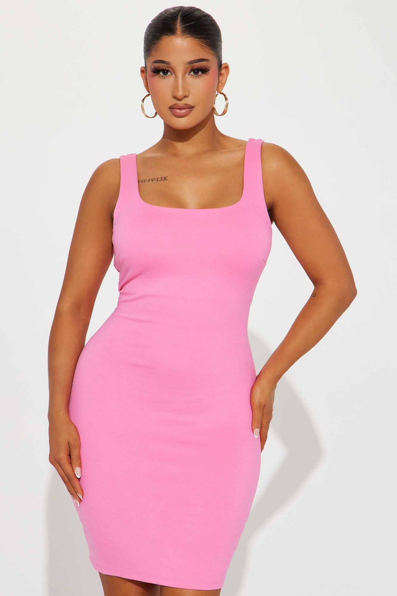 Diana Mini Dress - Hot Pink sold by Fashion Nova product image thumbnail 2