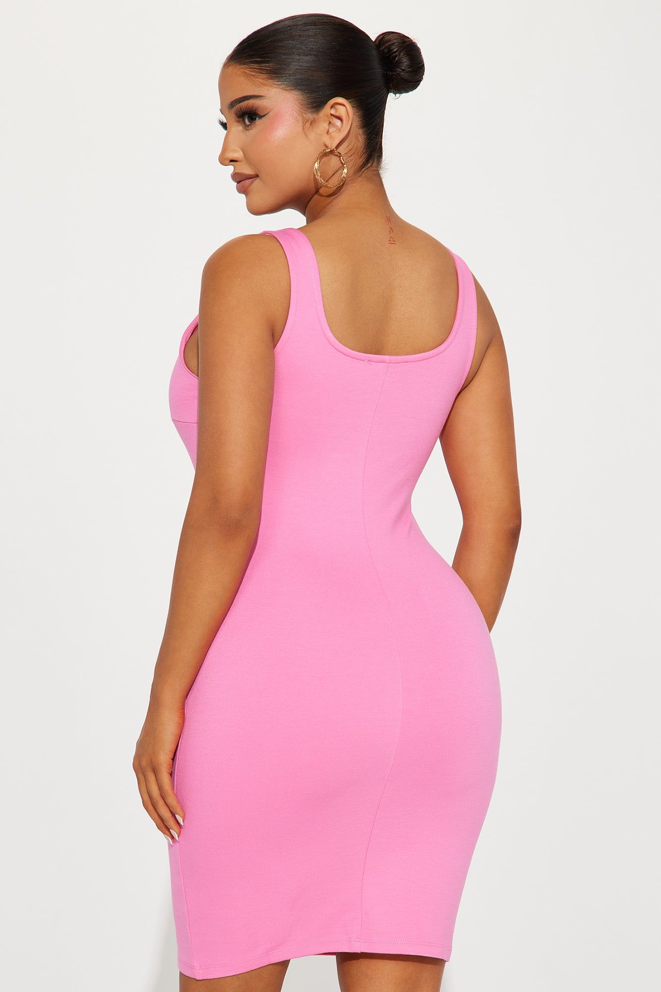 Diana Mini Dress - Hot Pink sold by Fashion Nova product image thumbnail 3