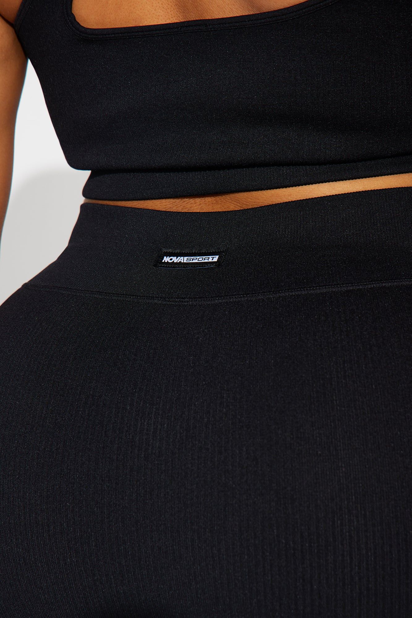 Namaste Seamless Active Leggings - Black sold by Fashion Nova product image thumbnail 8