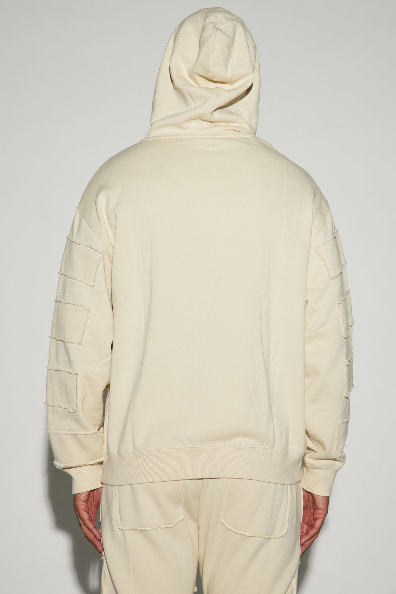 Tyson Let You Go Hoodie - Off White sold by Fashion Nova product image thumbnail 3