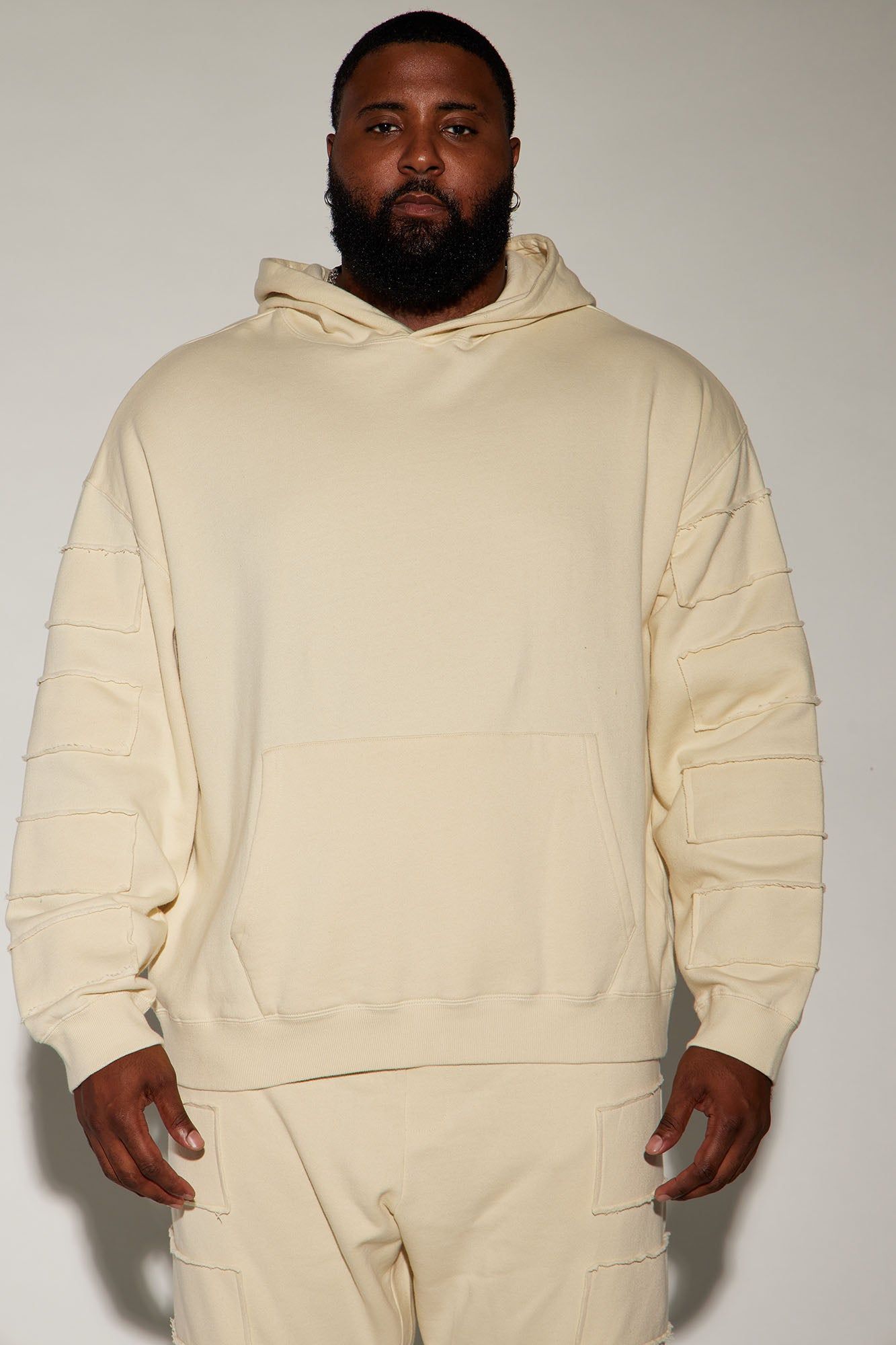 Tyson Let You Go Hoodie - Off White sold by Fashion Nova product image thumbnail 4